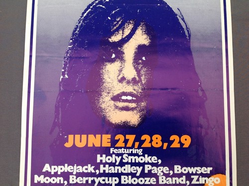 1975 Sun "N" Song 3 Day Music Festival Vancouver Island Concert Poster - Picture 3 of 9