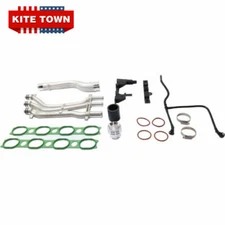 Aluminum Coolant Water Pipe Up Grade Kit For Porsche Cayenne 4.5L S/Turbo 03-06