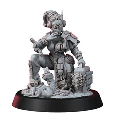 Wargame Exclusive Greater Good Healer 28mm Miniature