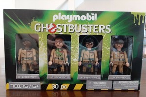 playmobil ghostbusters ebay