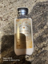 Bath Body Works Lotion Golden Eclipse