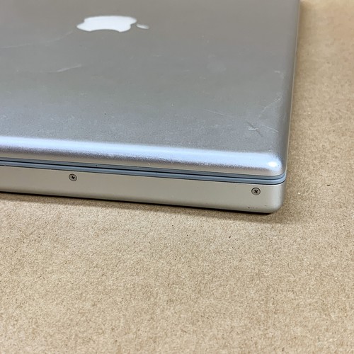 Apple 15" MacBook Pro A1150 Bundle with Charger Tested and Working No Battery - Afbeelding 16 van 24