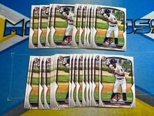 2023 Bowman BP-86 Yilber Herrera Minnesota Twins 1st Lot of 32