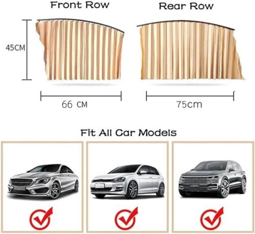 Universal Fit Magnetic Car Side Window Privacy Sunshade,Sun Shade Side Window - Picture 5 of 16