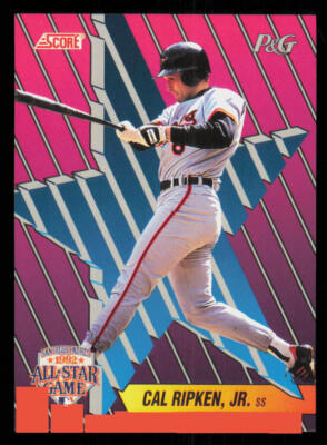 1992 Score Procter & Gamble #5 Cal Ripken Jr.