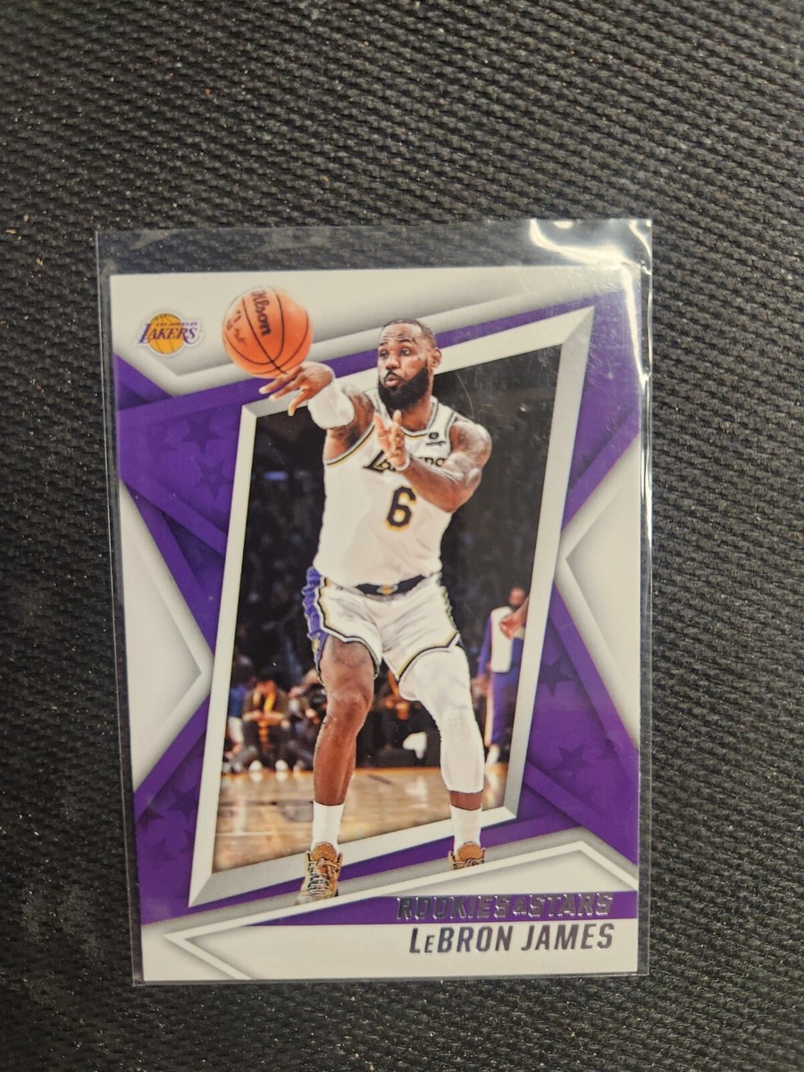 2021-22 Panini Chronicles Rookies & Stars Lebron James #114