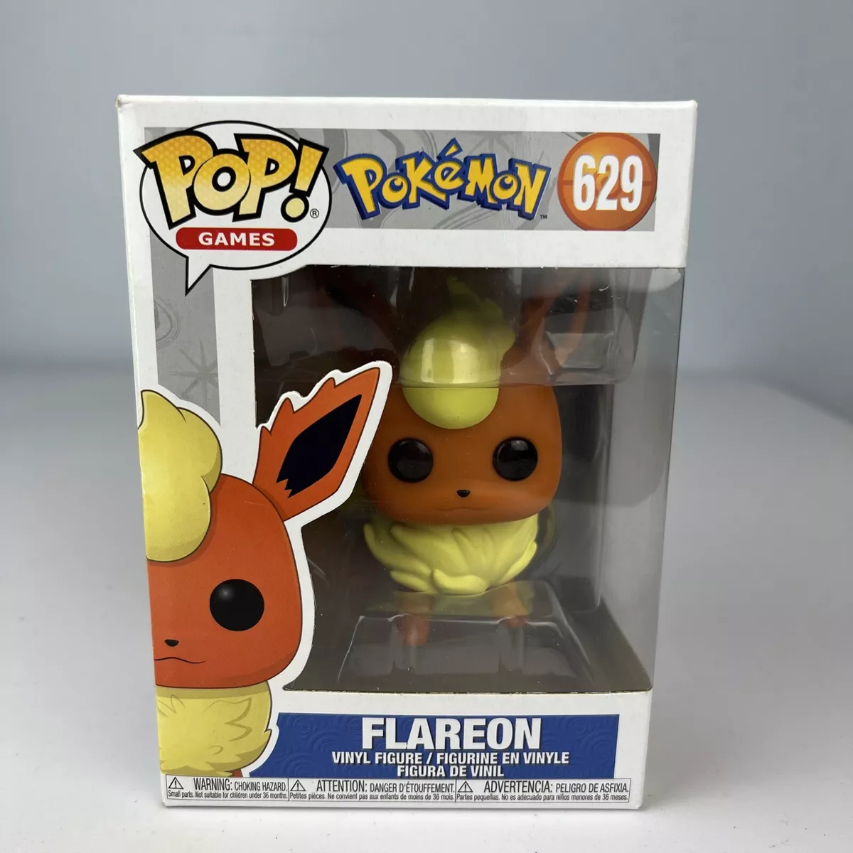 Figurine Flareon / Pokémon / Funko Pop Games 629