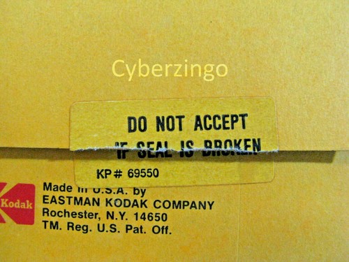 Kodak CC50Y 1496819 Color Compensating 75mm x 75mm Filter PREOWNED - Picture 3 of 6