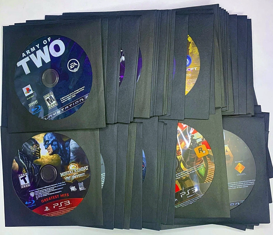 Random Game Bundle of 30 Games Disc PlayStation 3 - PS3 Instant Collection Lot - Image 3 of 3