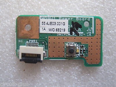 Carte Bouton Power Pour PC Medion Akoya MD 98360 – Réf 55 4JE03 001G