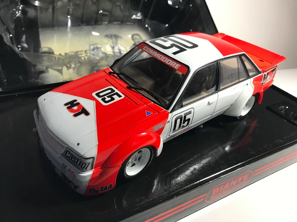 Biante 1:18 Holden #05 Peter Brock Perkins 1984 Bathurst (leer descripción) Foto 3 de 4
