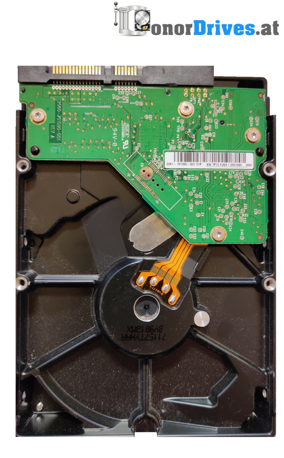 Western Digital - WD3200AAKS-00L9A0 - 320 GB - SATA - PCB 2060-701590 ...