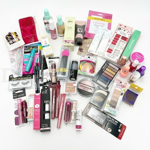 Wholesale Mixed MAKEUP BEAUTY Tools Maybelline CoverGirl Revlon Lot of 50 PCS - Picture 2 of 8