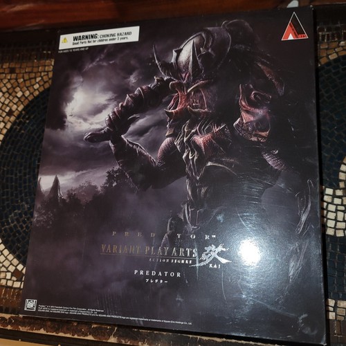 Marvel Universe Play Arts Kai Venom Square Enix - Brand New Factory Sealed! - Picture 7 of 11