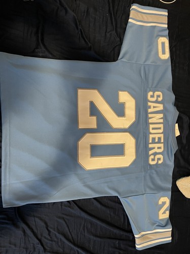 barry sanders jersey mitchell and ness Size 50 (authentic) - Picture 1 of 4