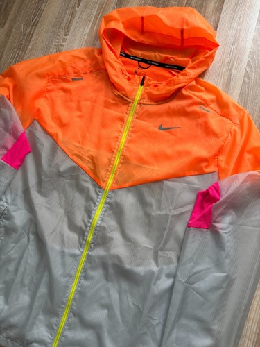 Rare Nike Wild Run Running Jacket Windbreaker Windrunner XXL - Picture 5 of 12