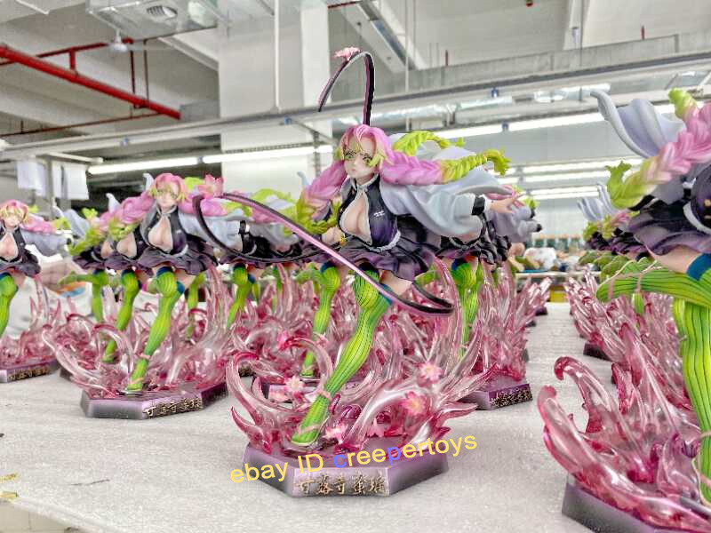 Demon Slayer Kanroji Mitsuri Resin Figure JK Studio Sexy Women Cast off  Statue | eBay