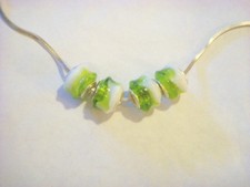 MURANO GLASS BEADS FOR BRACELETS OR PENDANTS A58