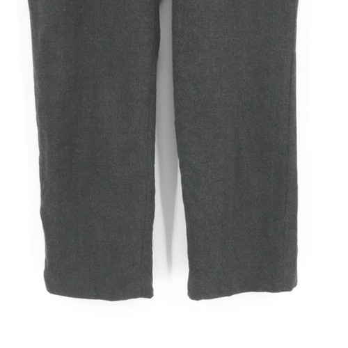 Vintage Pendleton Pants Womens 8 Gray Straight Leg Virgin Wool Career Office - Picture 9 of 12