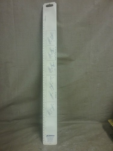New ACDelco 15" Winter Wiper Blade 18-15WW 12481134 - Picture 4 of 4