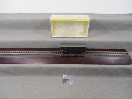 Brawa 48289 Gedeckter Güterwagen GDS [H0, DC] in OVP | Zustand: Gebraucht