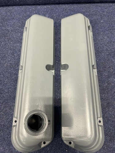 87-93 Ford Mustang Factory Aluminum Valve Covers 5.0L 5.0 302 289 E6ZE-6583-AB - Picture 15 of 18