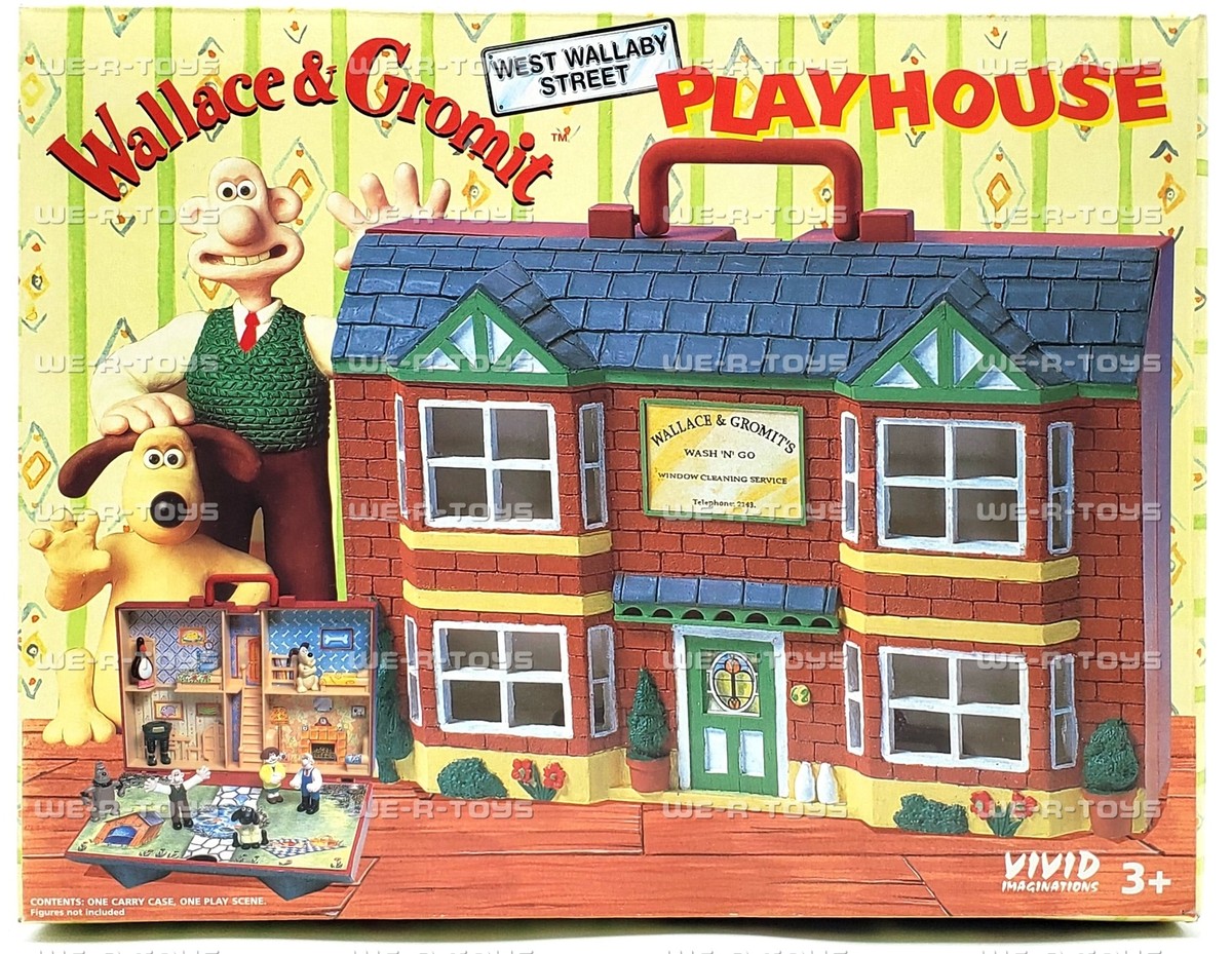 Wallace & Gromit のPLAYHOUSE希少？