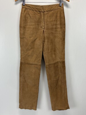 未使用 POST O'ALLS Brown Suede Pants USA製 未使用 POST O´ALLS Brown Suede Pants USA製