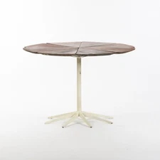 1960s Richard Schultz For Knoll International Petal Dining Table Vintage Redwood
