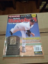 July 2002 Beckett Baseball Card Monthly Roger Clemens/ Cooperstown?