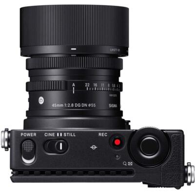 Sigma FP 45mm Full-Frame Mirrorless Digital Camera - Black
