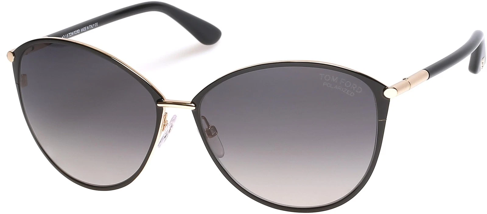 Tom Ford — NEW Tom Ford FT 0320 Sunglasses 28D Shiny Rose Gold - Matte Black 100% AUTHENTIC
