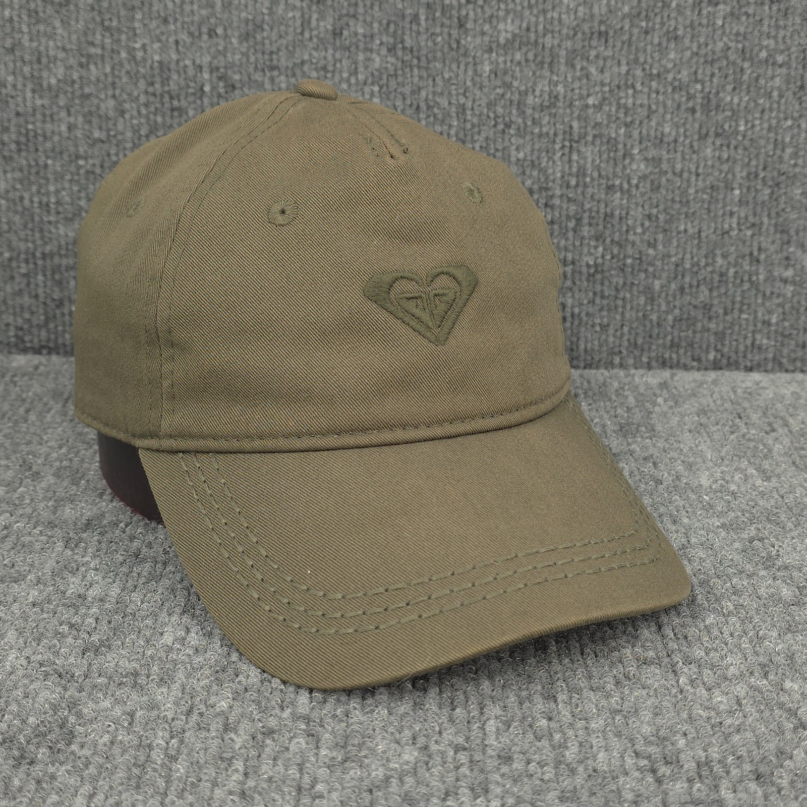 Roxy Hat Cap Womens Adjustable Strap Back Green C… - image 1