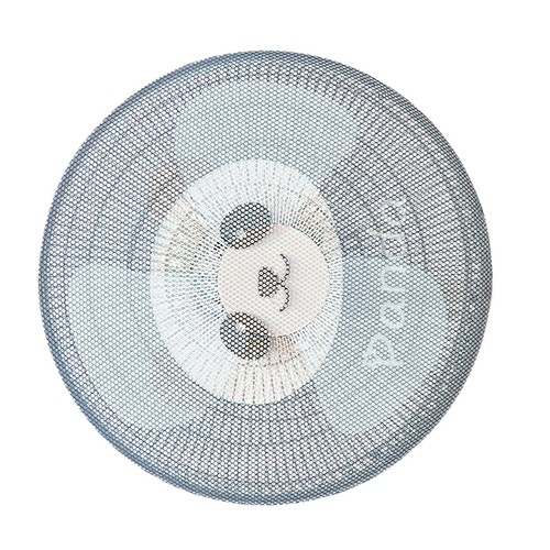 Fan Guard Staubabdeckung Net Mesh Lüftersicherheitsabdeckung Leicht Für Zuhause - Afbeelding 8 van 12