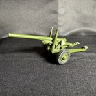 Vintage Dinky Meccano Diecast 672 5-5 Medium Gun Mobile Artillery