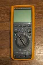 ~READ~ Fluke 287 True RMS Multimeter, XCLNT working condition, without fuses FS