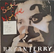 Bryan Ferry Bête Noire Vinyl Record LP VG/G+ V2474 1987
