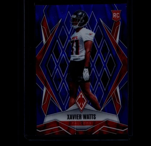 2025 Panini Phoenix Football Purple Seismic Xavier Watts #238