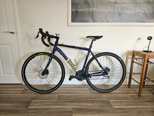 immaculate condition voodoo gravel bike