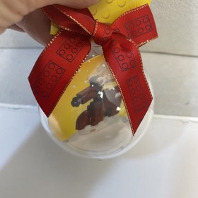 LEGO Christmas Reindeer 2016 Ornament #853574 New