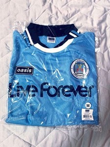 Oasis Live Forever Shirt | eBay