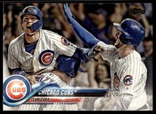 2018 Topps #399 Chicago Cubs Team Card TC Baseball
