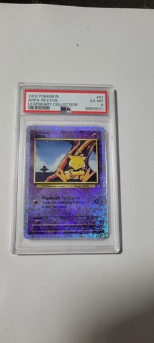 Abra Legendary Collection Reverse Holo 67/110 Psa 6