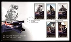Mayfairstamps New Zealand FDC 2008 Sir Edmund Hillary Combo First Day Cover aaz_