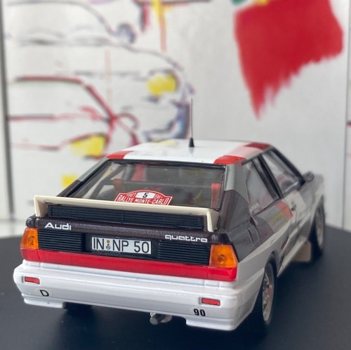 1/43 Trofeu TR1602 Audi Quattro 1981 Monte Carlo Rally #5 Mikkola & Hertz - Picture 6 of 15