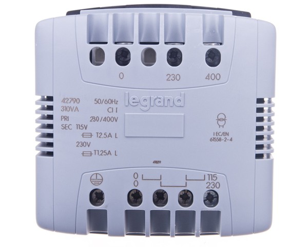 Trenntransformator 310VA 230-400/115-230V 042790-image
