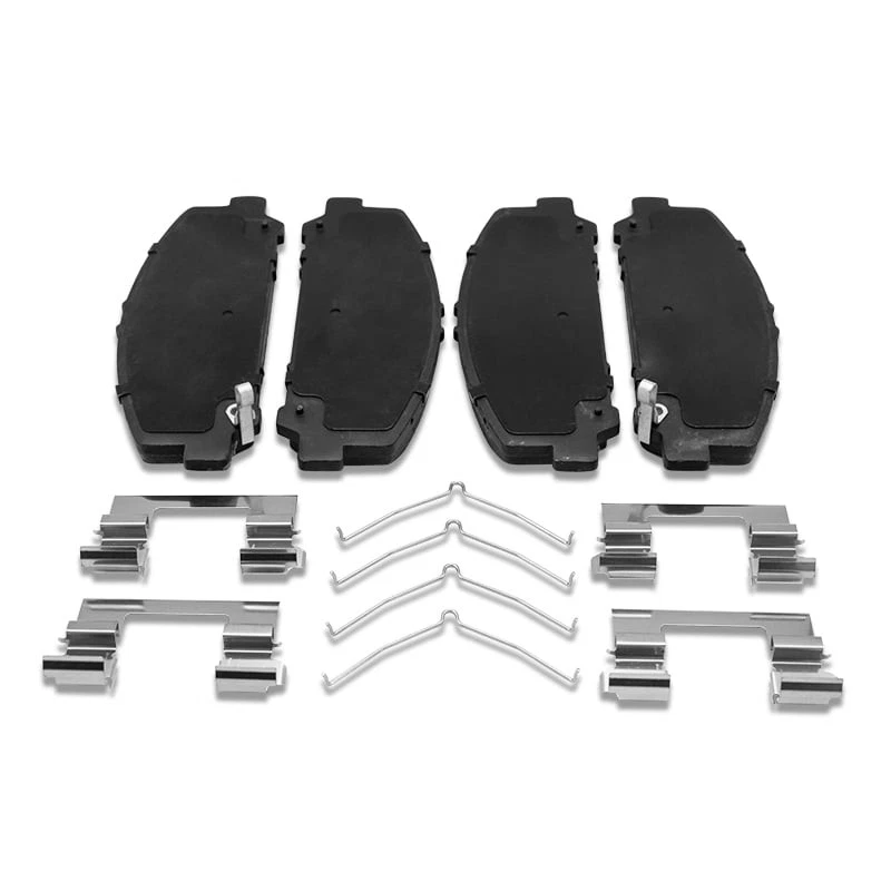 Novas pastilhas de freio dianteiras de cerâmica para Lexus QX56 QX80 Nissan Armada Titan Suzuki E... - Imagem 4 de 4