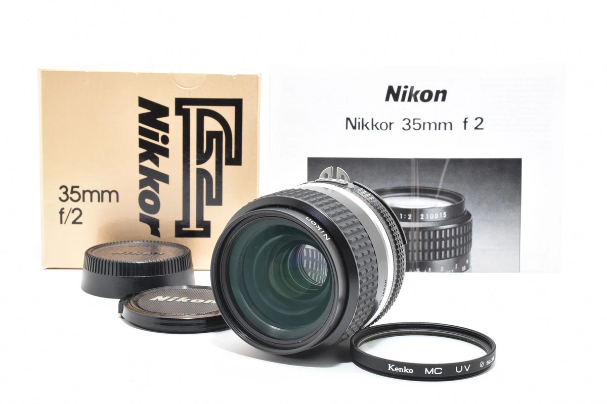 Nikon AI-S 35mm Focal f/2 Camera Lenses for sale | eBay