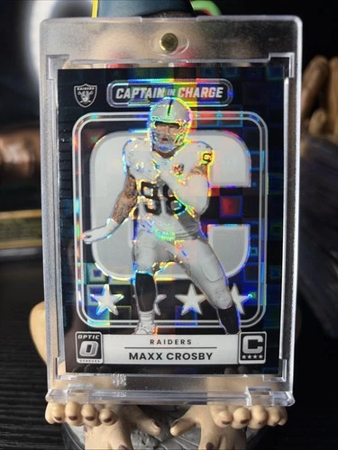 2025 Donruss Optic Maxx Crosby Black Pandora (RAW)