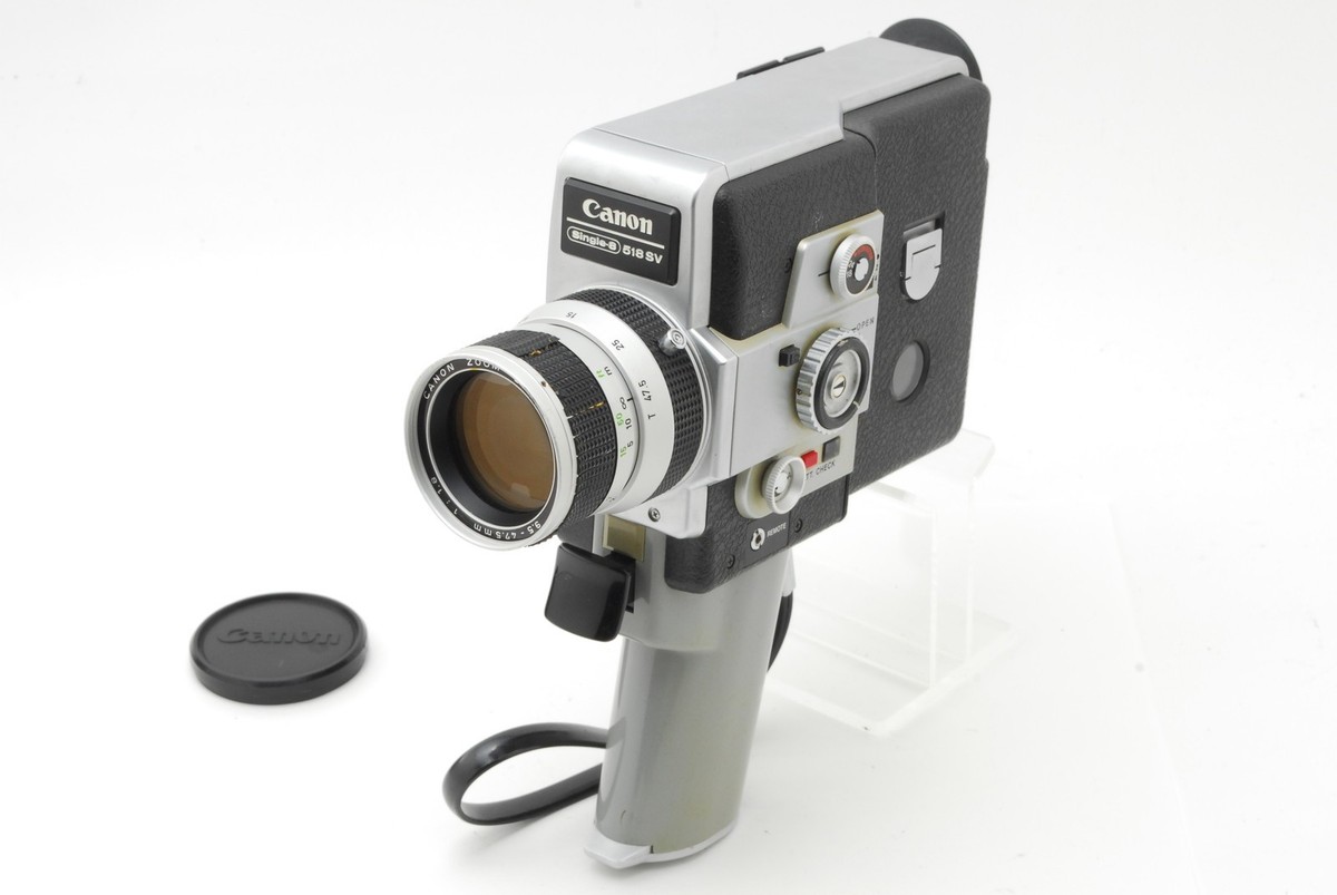 CANON　Single-8 518 Single 8 518 - Canon Camera Museum